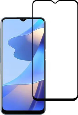 Produktbild von Smartphonica Displayschutzfolie geeignet für Oppo A54s - Full Cover Tempered Glass - Gehärtetes Glas geeignet für Oppo A54s