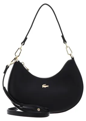 Produktbild von LACOSTE Schultertasche Umhängetasche Moon Bag Noir schwarz
