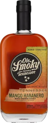 Produktbild von Ole Smoky Tennessee MANGO Habanero Whiskey 35% Vol. 0,7l