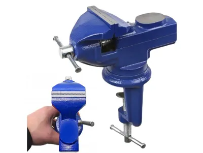 Obrázek produktu pro Otočný svěrák se zámkem kovadliny 360