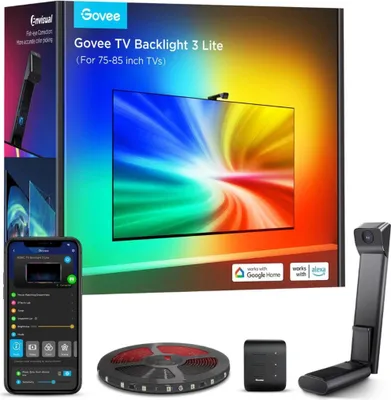 Produktbild von Govee TV Backlight 3 Lite 7585 inch