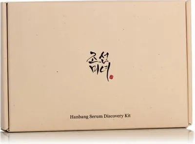 Produktbild von Beauty of Joseon Hanbang Serum Set für die Hautpflege Discovery Kit 4 x 10 ml