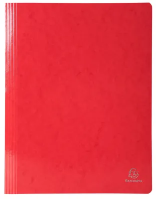 Produktbild von EXACOMPTA Schnellhefter Iderama DIN A4 Karton rot