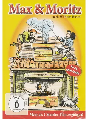 Obrázok produktu pre Max und Moritz - Struwwelpeter - Suppenkaspar - Zappelphilipp und mehr