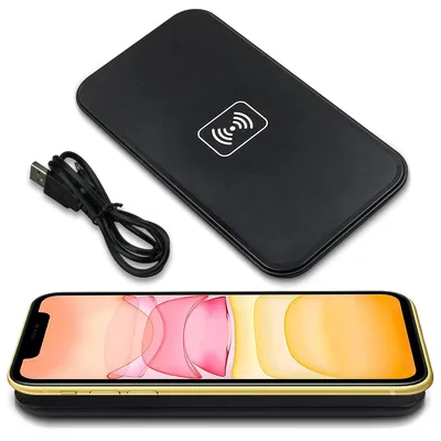 Produktbild von QI Wireless Ladestation für Apple iPhone 11 Kabellos Induktive Schnell Ladegerät