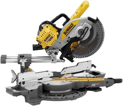 Image de Scie à onglets radiale XR Flexvolt 54V 2Ah Li-ion Brushless 250 mm DEWALT - DCS727T2-QW
