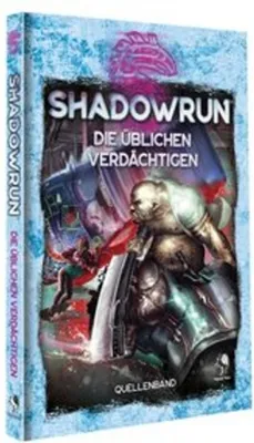 Zdjęcie produktu dla Shadowrun: Die üblichen Verdächtigen (Hardcover)