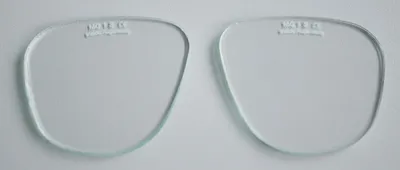 Produktbild von Brillengläser Brillenschutzgläser Schutzgläser Plastik oval farblos splitterfrei