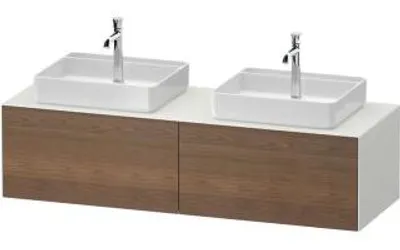 Produktbild von DURAVIT WT4865B77360010 WTU wh. White Tulip 550x1300x408mm Am