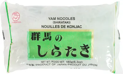 Produktbild von Marufuji Yam Shirataki Nudeln 380g/ATG180g