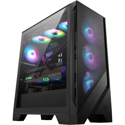 Produktbild von Gaming PC: Ryzen 7 7800X3D (8 Kerne, 5.0 GHz), RTX 5070 12GB, 32GB DDR5, 1TB SSD, RGB Tower, Windows 11 Pro, MSI Gaming