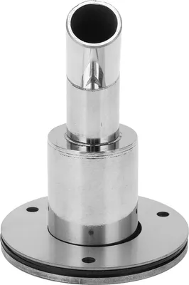 Immagine prodotto di attacco scarico fusoliera da 22 mm, attacco tubo a gomito standard in acciaio inox per riscaldatori di parcheggio diesel