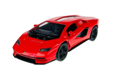 Produktbild von Welly Lamborghini Countach LPI 800-4 Rot 1:34-1:39 Die Cast Metall Modell Neu im Kasten 43818