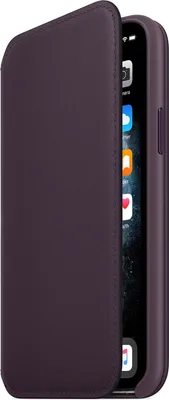 Obrázok produktu pre Apple MX072ZM/A, Folio, Apple, Apple iPhone 11 Pro, 14,7 cm (5.8"), Purpurová