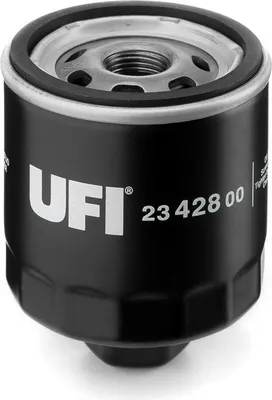 Produktbild von Ölfilter UFI 23.428.00 Anschraubfilter für VW Golf IV Schrägheck (1J1) Golf IV Variant (1J5) Lupo (6X1, 6E1) Polo Schrägheck (6N1) für SKODA