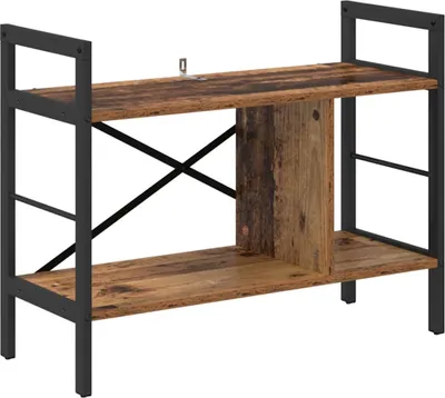Obrázek produktu pro vidaXL Stará dřevěná knihovna 75 x 30 x 58,5 cm materiál na bázi dřeva