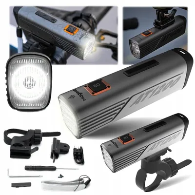 Produktbild von Fahrradlampe Magene AT1200 LED, leistungsstarke Fahrradbeleuchtung
