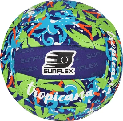 Produktbild von Sunflex Beachball Tropical Wave Größe 5 | Beachball Wasserball Strandball