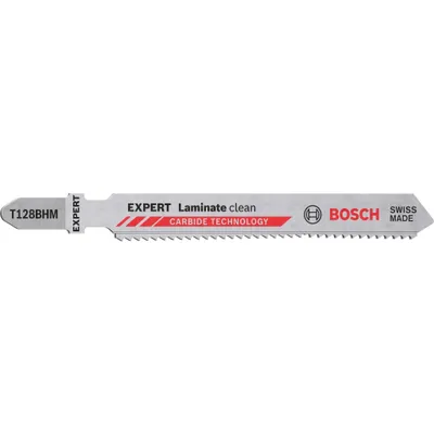 Produktbild von EXPERT Laminate Clean T128BHM Stichsägeblatt, 3-tlg.