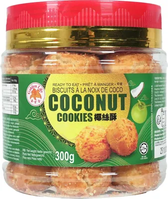 Produktbild von GL Coconut Cookies 300g