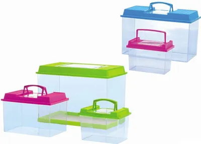 Produktbild von Fauna-Box 17,5 x 11,5 x 13 cm, 1,5 ltr. farbig sortiert
