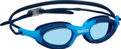 Image de Lunettes de natation pour enfants Beco Biarritz 8+ | Bleu foncé/bleu