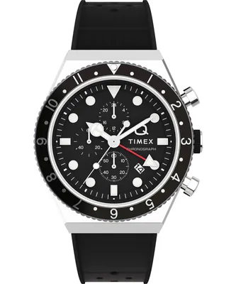 Obrázek produktu pro Pánské hodinky Timex Q Three Time Zone Chronograph