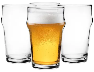 Biergläser Set 4er 300 ml Pilsglas Stout Ale spülmaschinenfest