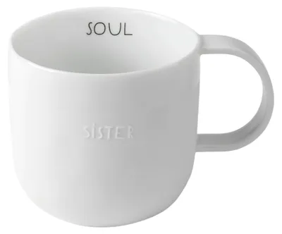 Immagine prodotto di Räder Guten Morgen Tasse Soul sister 300ml 12x8,5x8cm