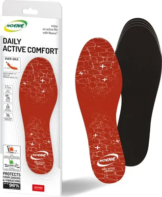 Produktbild von NOENE - Daily Active Comfort Einlegesohle, Größe:36-39