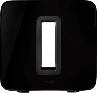 Zdjęcie produktu dla Sonos Sub, Subwoofer aktywny, D, Czarny, Prąd przemienny, 50 - 60 Hz, 100 - 240 V