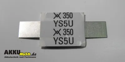Obrázek produktu pro PolySwitch SRP350 - PTC pojistka 3,5 A, 30 V (drátová, samonastavovací)