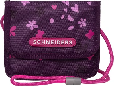 Produktbild von Schneiders Brustbeutel Geldbörse Neck Pouch Berry Blossom beere