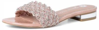 Produktbild von Marco Tozzi Hochzeitsschuh Pantolette Beige in Gr. 36