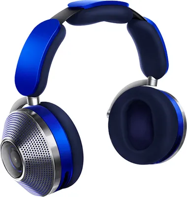 Produktbild von Dyson Zone, Verkabelt & Kabellos, Anrufe/Musik, 6 - 21000 Hz, 670 g, Kopfhörer, Blau