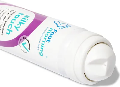 Produktbild von Fußseide gegen Wundscheuern Foot Morning Silky Touch - 100 ml