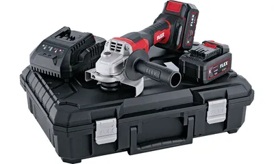Produktbild von FLEX Akku Winkelschleifer Set L 125 18.0-EC LD/5.0 Light Duty  Trennschleifer