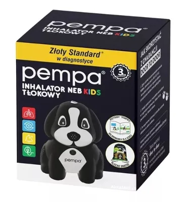 Obrázok produktu pre Pempa Neb Kids Inhalator tłokowy, 1 sztuka