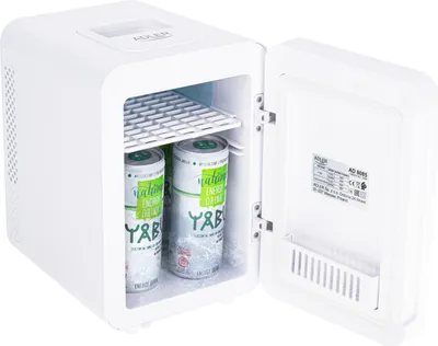 Productafbeelding van ADLER AD 8085 Mini-koelkast met spiegel, 4 liter