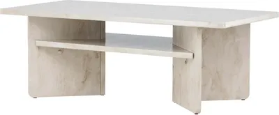 Produktbild von FURNLUX Couchtisch Alesund Beige 60cm / Hauptfarbe: Beige / Abmessungen: 60 x 120 x 42 cm
