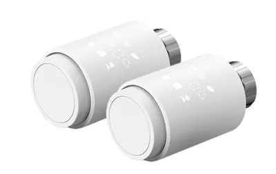 Obrázok produktu pre 2 ks inteligentný WiFi termostat Termostat na radiátor  Aplikácia Tuya, Alexa a Google Olympia HT-02Y