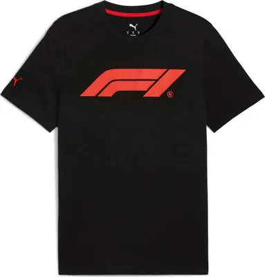 Image de T-shirt Puma F1 ESS LOGO 180 g, noir, taille M