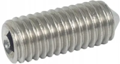 Produktbild von Neron M5x8 Edelstahl Madenschraube DIN 914 250 Stück