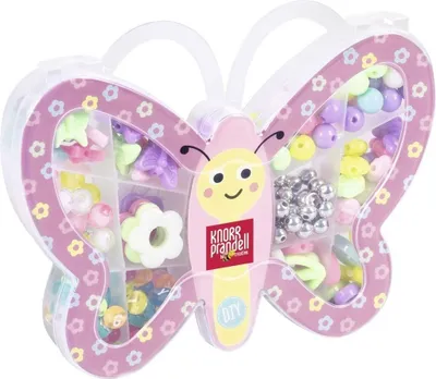 Produktbild von KNORR prandell Perlen-Mix / Schmuckset "Butterfly" 38 g
