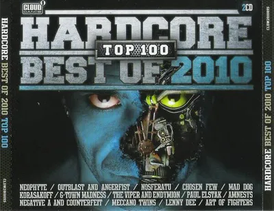 Produktbild von Various-Hardcore Top 100-Best Of 2010
