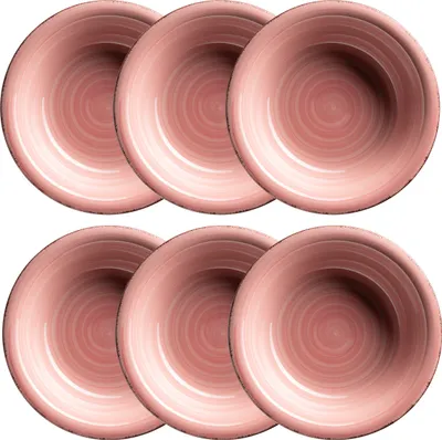 Produktbild von Suppenteller-Set, Steingut Suppenteller-Set, Steingut LUMACA Mäser