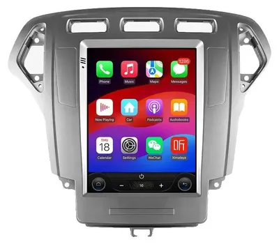 Produktbild von Autoradio, Touchscreen, Smartphone-Integration, kompatibel mit Ford Mondeo MK4 2007-2014 GPS, P3CP
