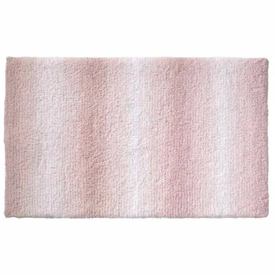 Productafbeelding van KELA Badmat Ombre, 65x55 cm, polyester, oudroze, KL-23564
