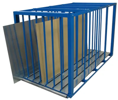 Produktbild von Blechlager-Box 2500x1500 mm
