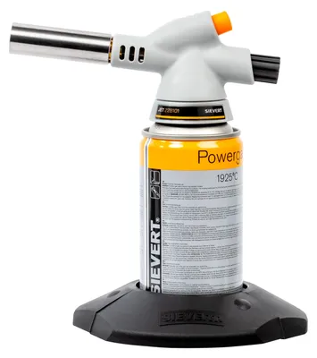 Image de Chalumeau Piezo + cartouche de gaz 220383 - SIEVERT SI228102